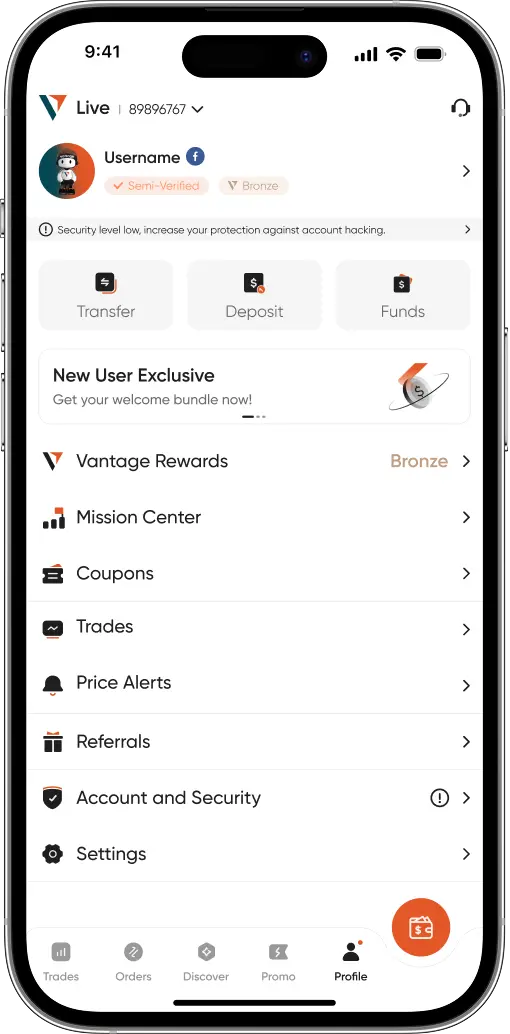 Vantage App