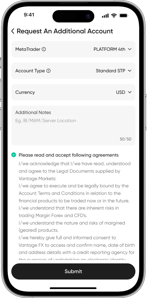 Vantage App