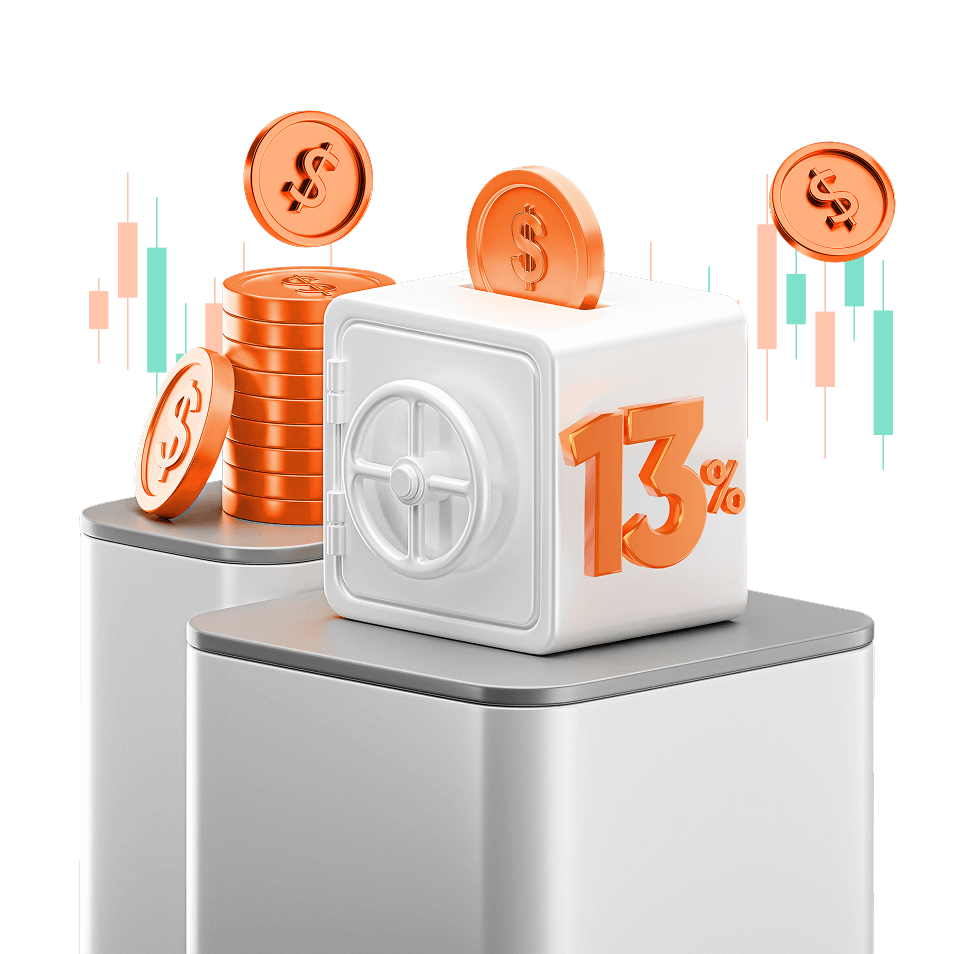 Funds Growth 13pa